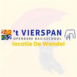 OBS 't Vierspan, Locatie De Wendel