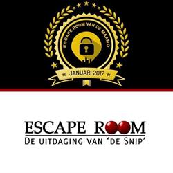 Escaperoom De Uitdaging van 'de Snip'