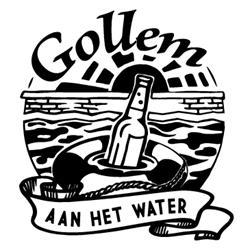 Gollem aan het water