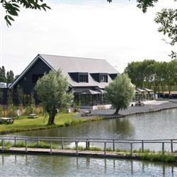 "Brasserie aan de Vijver" Forelvisserij Maurik