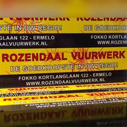 Vuurwerkwinkel Ermelo & Harderwijk - Rozendaal Vuurwerk