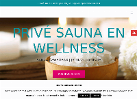 Website van Relax Center Amersfoort XL 