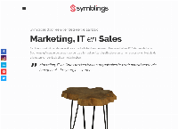 Website van Symblings 