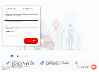 Website van Taxi2holiday 