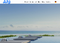 Website van Immobilien in Spanien WTG Spain 
