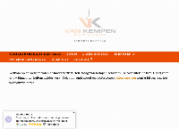 Website van Schildersbedrijf Den Haag | Van Kempen schilders 