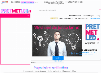 Website van Pretmetled 
