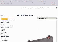 Schaduwwinkel, harmonicadoek op maat