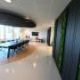 Designwand kantoor