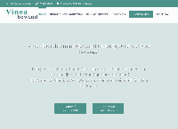 Website van Vinea beschermingsbewind en budgetbeheer 