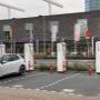 Laadpalen voor elektrische auto's.