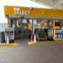 Shell Select winkel