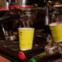 Verse barista koffie