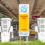 Elektrisch oplaadpunt voor auto's