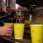 Verse barista koffie