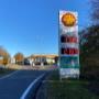 oprit tankstation