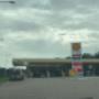 gas station exterior