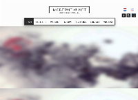 Website van Moderne Kunst 