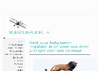 Website van Vliegtuigplank 