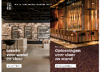 Website van TREU interior specials 