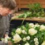 Handgemaakt Rouwboeket Door Bloemist Ton Hofman