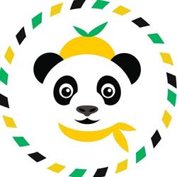 Orange Panda