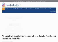Website van Voordeeltextiel 
