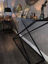 Stalen Sidetables