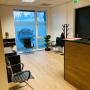 De wachtkamer bij Fysiotherapie Yerseke.