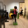 Vrije oefeningen in uw persoonlijke trainingsschema.