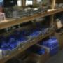 Interieur magazijn technim