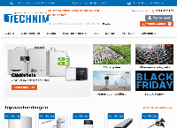 Website van Technim 