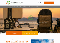 Website van Camperstore B.V. 