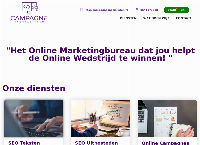 Website van Campagne Specialisten 