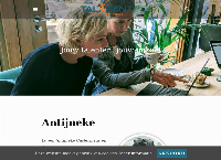 Website van Talagent 