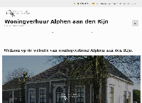 Website van Woningverhuur Alphen aan den Rijn 