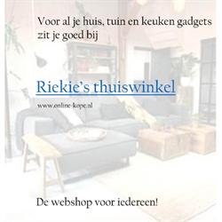 Riekie's thuiswinkel
