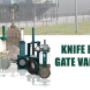 knife gate valve