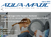 Website van Aquamatic service dienst 