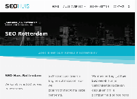 Website van SEO HUIS Rotterdam 