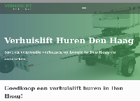 Verhuislift Den Haag