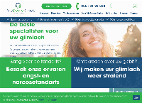 Website van VieDenta Kliniek Nieuw-Bergen 