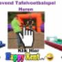 levend tafelvoetbal