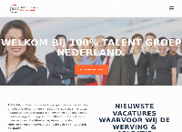 Website van 100% Talent Oost-Brabant 