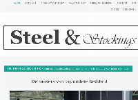 Website van Steel and Stockings 