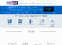 Website van Global Analyser Solutions 