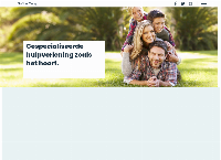 Website van Sofitas Zorg 