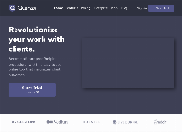Website van Quenza 