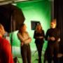 Behind the scenes
