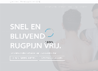 Rugpijn herstel Praktijk